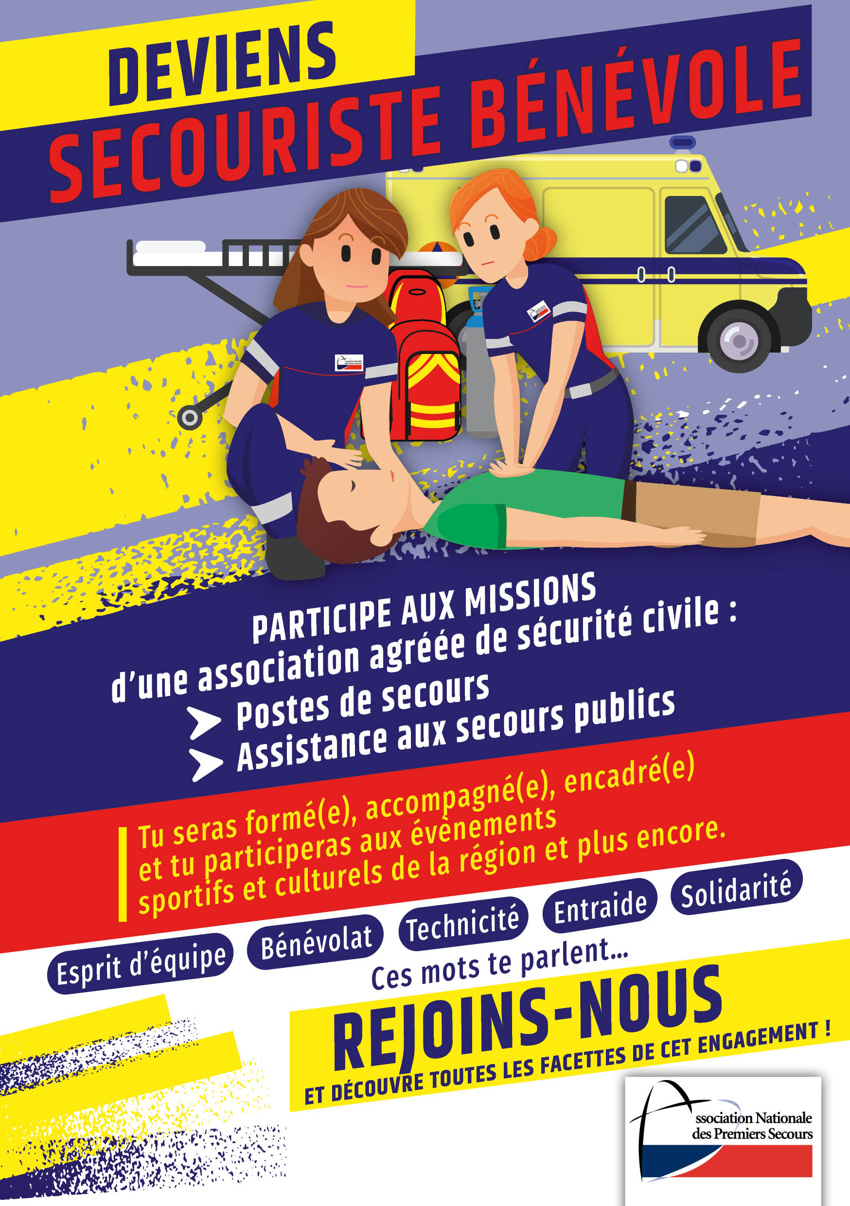 DEVIENS SECOURISTE B N VOLE UDPS27 76