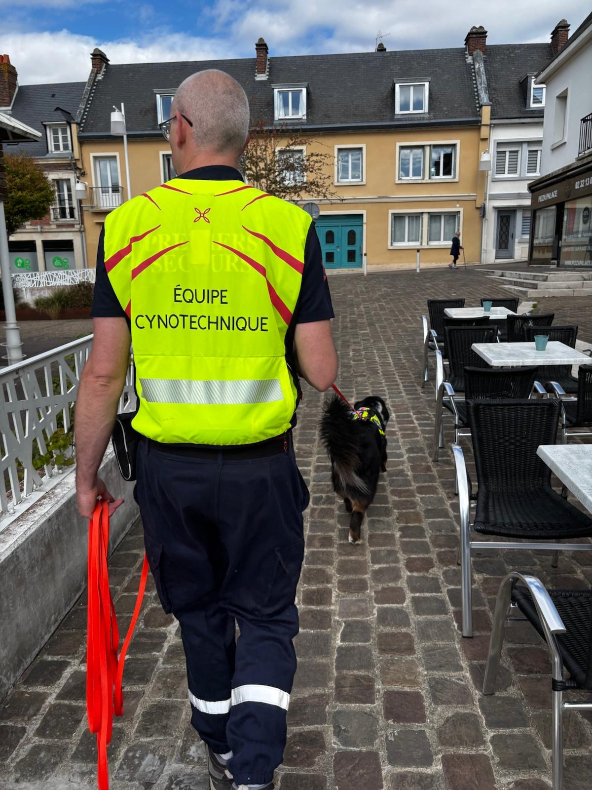 recherche de personnes disparues.